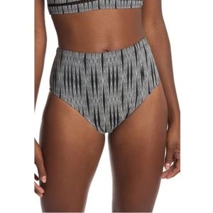 NWOT Athena Marrakesh High Waist Swim Bottom